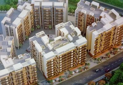 Gallery Cover Image of 465 Sq.ft 1 BHK Apartment for buy in Karjat for 1710000