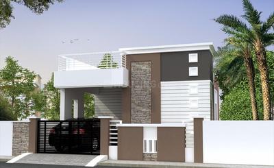Gallery Cover Image of 850 Sq.ft 2 BHK Independent House for buy in Poonamallee for 4000000