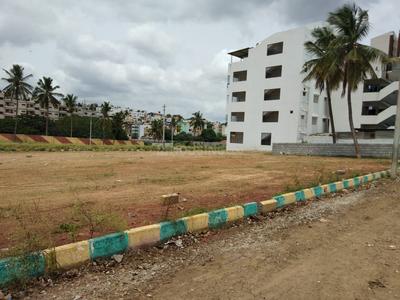 Gallery Cover Image of Sq.ft Residential Plot for buy in Nagarbhavi for 6600000