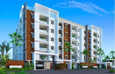 Gallery Cover Image of 1205 Sq.ft 2 BHK Apartment for buy in Prekon Jewel, Aminpur for 5422500