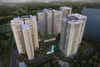 Gallery Cover Image of 2850 Sq.ft 3 BHK Apartment for buy in Hebbal for 31100000