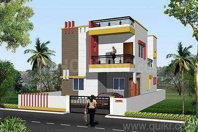 Gallery Cover Image of 1250 Sq.ft 3 BHK Independent House for buy in Kolathur for 6600000