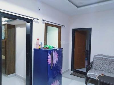 Gallery Cover Image of 1100 Sq.ft 2 BHK Apartment for rent in Sanath Nagar for 14000