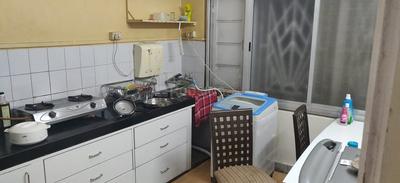 Kitchen Image of PG 6057634 Girgaon in Girgaon