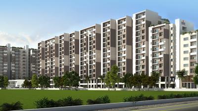 Gallery Cover Image of 1210 Sq.ft 2 BHK Apartment for buy in Krishnarajapura for 4800000