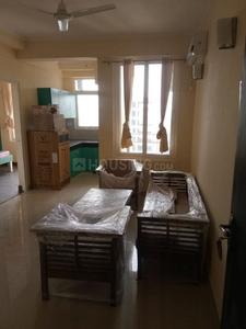 Gallery Cover Image of 750 Sq.ft 1 BHK Apartment for rent in Panchtatva Phase 1, Noida Extension for 12500