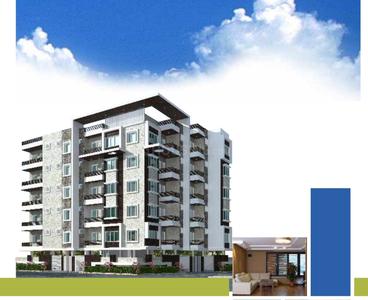 Gallery Cover Image of 1350 Sq.ft 3 BHK Apartment for buy in Toli Chowki for 6600000