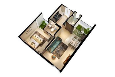 1 BHK Apartment
