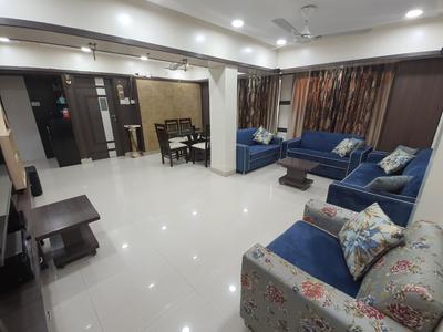 Gallery Cover Image of 1400 Sq.ft 3 BHK Apartment for buy in Gultekdi for 13500000