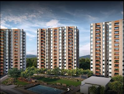 Gallery Cover Image of 1400 Sq.ft 3 BHK Apartment for buy in Mahindra World City for 5880000