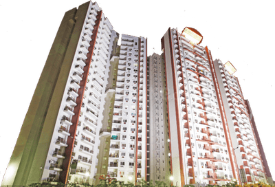 2 BHK अपार्टमेंट