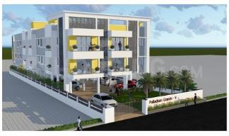 Gallery Cover Image of 742 Sq.ft 2 BHK Apartment for buy in Kattupakkam for 4229400