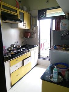 Gallery Cover Image of 600 Sq.ft 1 BHK Apartment for buy in Airoli for 7600000