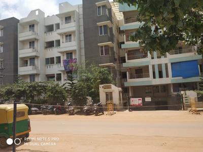 Gallery Cover Image of 3000 Sq.ft 4 BHK Apartment for rent in Neel Madan,Vayushakti Phase VII, Horamavu for 45000