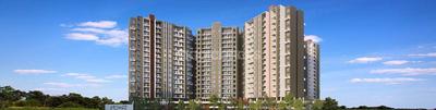 Gallery Cover Image of 820 Sq.ft 2 BHK Apartment for buy in Tulip Infinity Planet C And D Wing, Moshi for 3700000