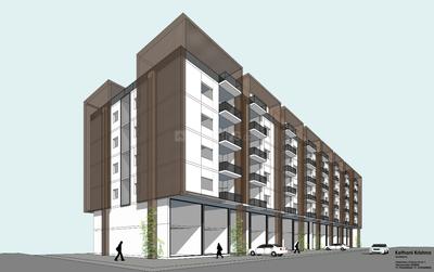 Gallery Cover Image of 696 Sq.ft 1 BHK Apartment for buy in Benz Circle for 5000000