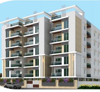 Gallery Cover Image of 1400 Sq.ft 3 BHK Apartment for buy in Toli Chowki for 7000000