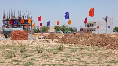 Gallery Cover Image of 950 Sq.ft 3 BHK Independent Floor for buy in Sector 85 for 4700000