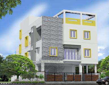Gallery Cover Image of 968 Sq.ft 2 BHK Apartment for buy in Pallikaranai for 4622389