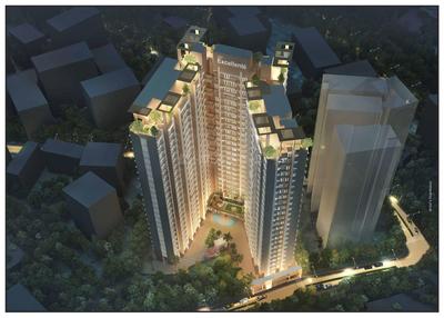 Gallery Cover Image of 500 Sq.ft 1 BHK Apartment for buy in Mulund West for 6500000