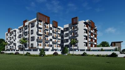 2 BHK अपार्टमेंट