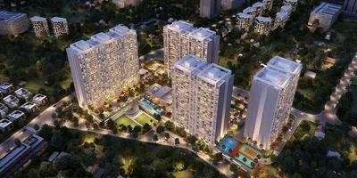 Gallery Cover Image of 2850 Sq.ft 3 BHK Apartment for buy in Panchshil Panchshil Township, Kharadi for 25000000