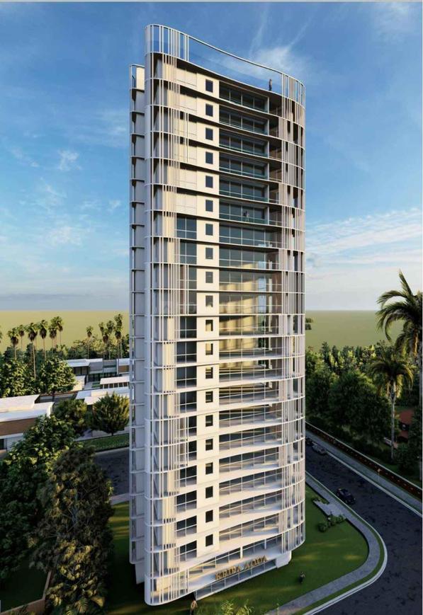 Kripa Aqua elevation