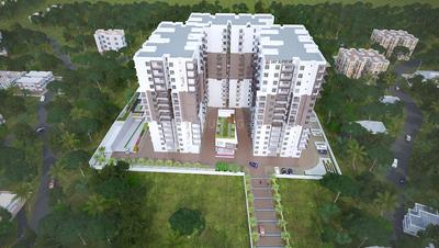 2 BHK अपार्टमेंट