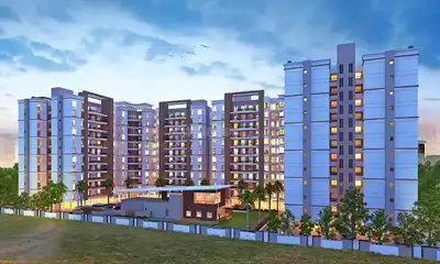 Gallery Cover Image of 1079 Sq.ft 3 BHK Apartment for buy in Lohegaon for 5752000