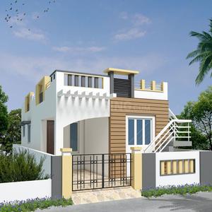 Gallery Cover Image of 750 Sq.ft 1 BHK Independent House for buy in Thirumazhisai for 3000000
