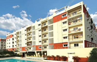 Gallery Cover Image of 1510 Sq.ft 3 BHK Apartment for buy in Bolarum for 5738000