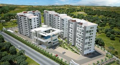 Gallery Cover Image of 1435 Sq.ft 2 BHK Apartment for buy in Perungudi for 11300000