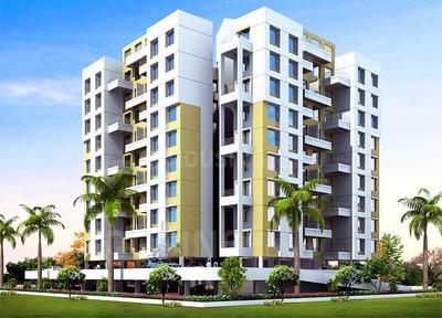 Gallery Cover Image of 1150 Sq.ft 2 BHK Apartment for buy in Smruti Nagar for 4600000