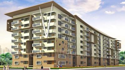 Gallery Cover Image of 1336 Sq.ft 2 BHK Apartment for buy in Thanisandra for 6200000