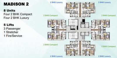 2 BHK Apartment
