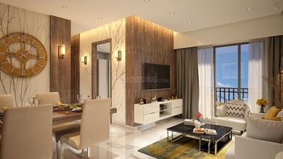 Gallery Cover Image of 1500 Sq.ft 3 BHK Apartment for buy in Swaminarayan City Phase 1A, Dombivli West for 9800000