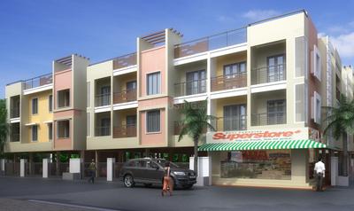 Gallery Cover Image of 897 Sq.ft 2 BHK Apartment for buy in Mudichur for 3229200