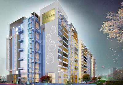 2 BHK अपार्टमेंट