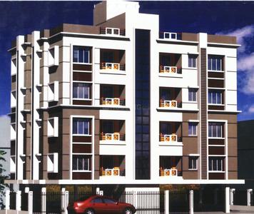 Gallery Cover Image of 750 Sq.ft 2 BHK Apartment for buy in Nayabad for 2300000