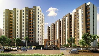 Gallery Cover Image of 1005 Sq.ft 2 BHK Apartment for buy in Thergaon for 5921000
