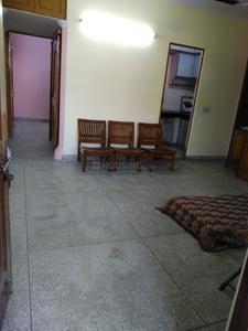 Gallery Cover Image of 600 Sq.ft 1 BHK Apartment for rent in Old Double Storey, Lajpat Nagar for 16000