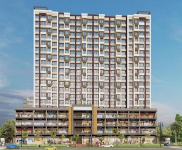 1 BHK अपार्टमेंट