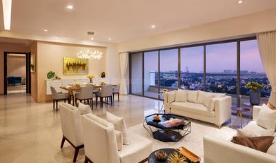 Gallery Cover Image of 2344 Sq.ft 3 BHK Apartment for buy in J. P. Nagar for 44000000