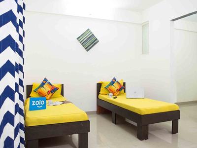 Bedroom Image of Zolo Habitat in Gandhi Nagar