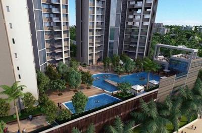 Gallery Cover Image of 1897 Sq.ft 3 BHK Apartment for buy in Kandivali East for 27500000