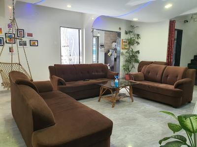 Gallery Cover Image of 2520 Sq.ft 4 BHK Independent Floor for buy in Dhayari for 12571000