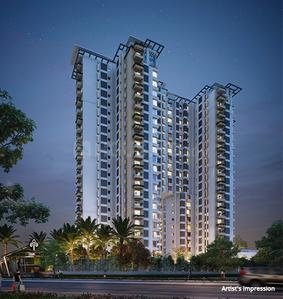 2 BHK अपार्टमेंट