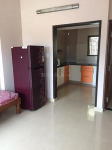Gallery Cover Image of 600 Sq.ft 1 BHK Independent Floor for rent in Ganganagar for 18000