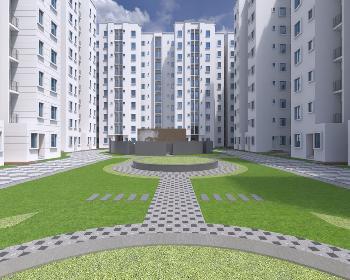Gallery Cover Image of 654 Sq.ft 2 BHK Apartment for buy in Kogilu for 3383600