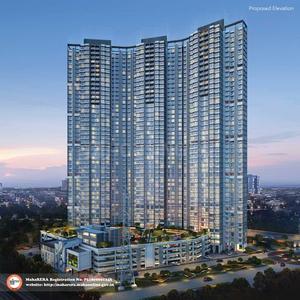 2 BHK अपार्टमेंट